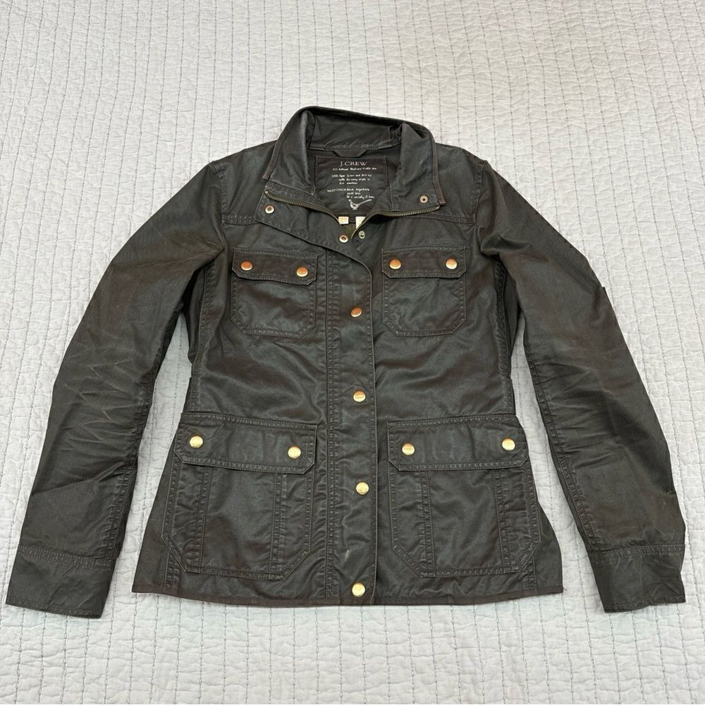 J.Crew Boyfriend Field Jacket - Picture 3 of 11